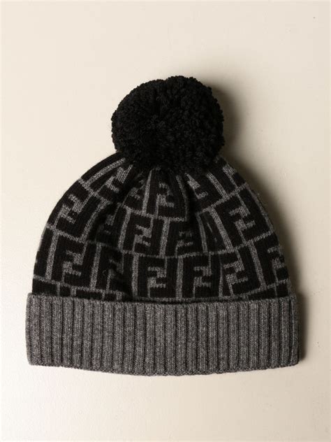 cappello fendi uomo lana|Cappelli FENDI Uomo .